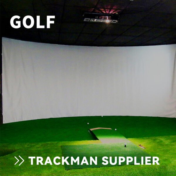 Golf Impact Screen Fabric K003 Series – Professional Grade Mesh for Simulators - Image 5