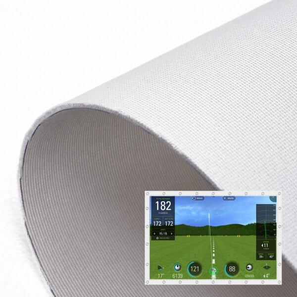 Factory-direct golf impact screen fabrics – custom finishing
