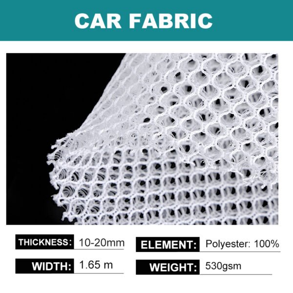 Breathable 3D Air Mesh Fabric for Automotive Seat Ventilation