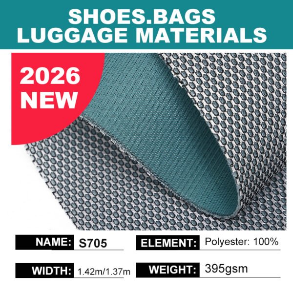 S705 Footwear & Bag Mesh Fabrics