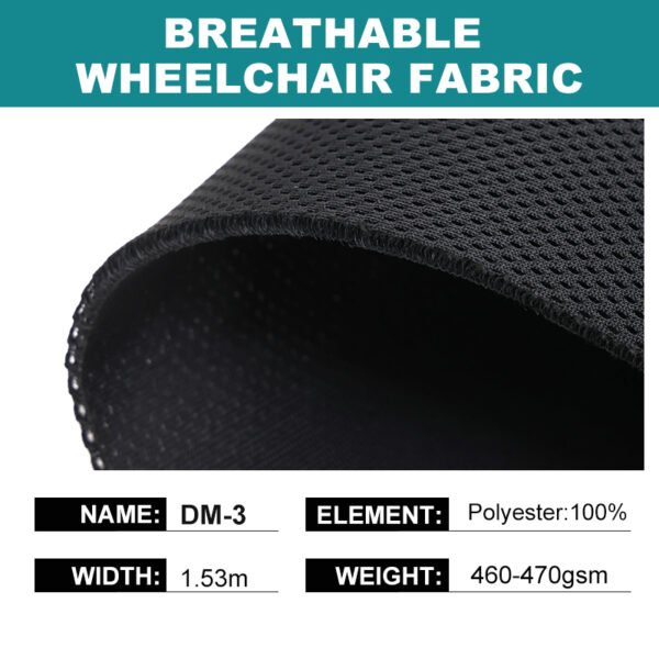 DM-3 Medical-Grade Mesh Fabrics