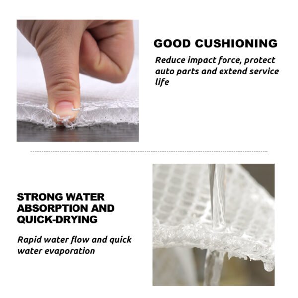 Breathable 3D Air Mesh Fabric for Automotive Seat Ventilation - 이미지 2