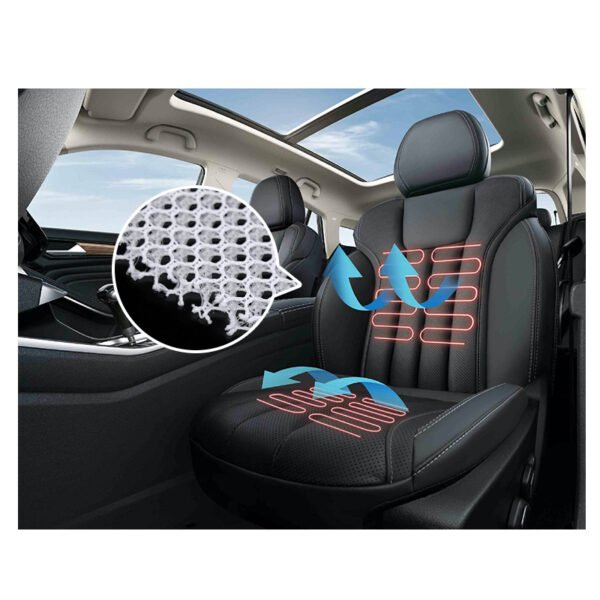Breathable 3D Air Mesh Fabric for Automotive Seat Ventilation - 이미지 3