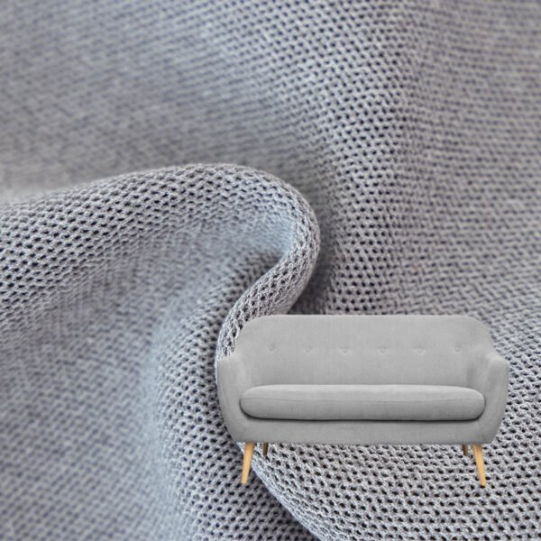 3D Air Mesh Fabric for Sofa Upholstery – Pet Friendly Breathable & Comfortable Linen Cushion Material - Image 3