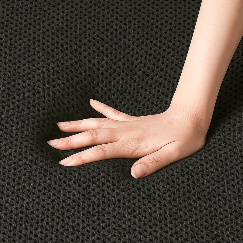 A9912 sandwich mesh fabric for medical stretchers