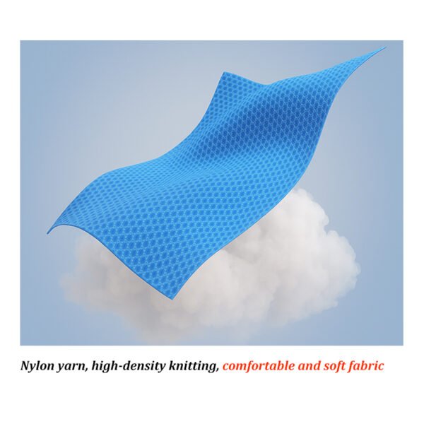 S012 80/20 Nylon Spandex Bra Fabric — 300gsm, 1.5m Width (Honeycomb) - Image 3