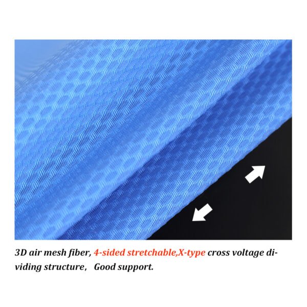 S012 80/20 Nylon Spandex Bra Fabric — 300gsm, 1.5m Width (Honeycomb) - Image 4