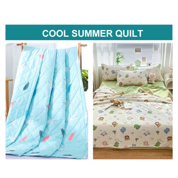 Summer Quilt Core Fabric – S013 & S014 3D Mesh - Image 3
