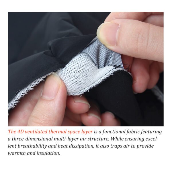 Aero Mesh for Sports Vest and Bra Cups – Lightweight Breathable Inner Layer - Image 6