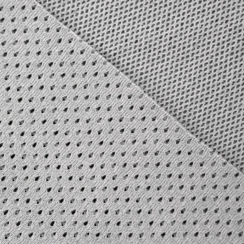 Cationic Polyester Mesh Fabric