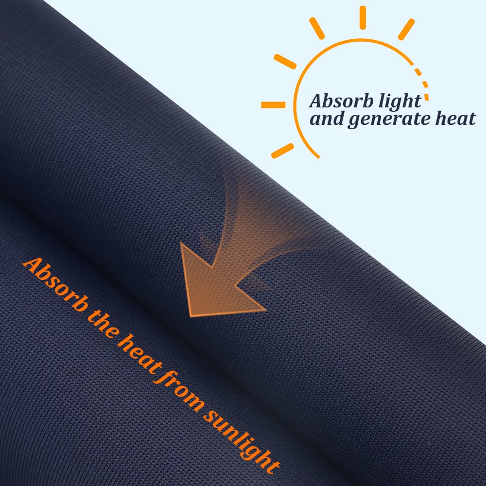 3D spacer mesh thermal fabric—150gsm breathable insulating knit