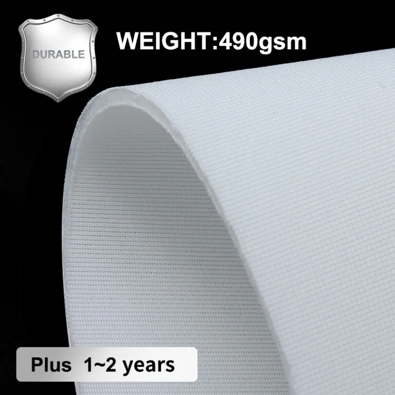 490gsm golf impact screen fabric