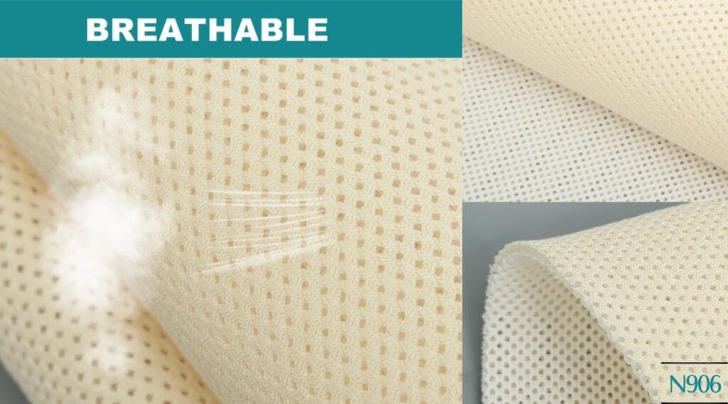 3D mesh fabric for home textiles