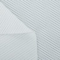 Eco-Friendly 3D Air Mesh Bedding Fabric - 220cm Extra Wide 100% Recycled GRS Certified Material, 205gsm Breathable Spacemesh for Fitted Sheets, Mattress Protectors & Cushions