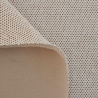 Breathable Mesh Fabric on Sofa and Bags - Upholstery Fabric, Linen & Tencel Blend, Durable 290-340gsm Material ( 7022-WL-30 / 0801-TZ)
