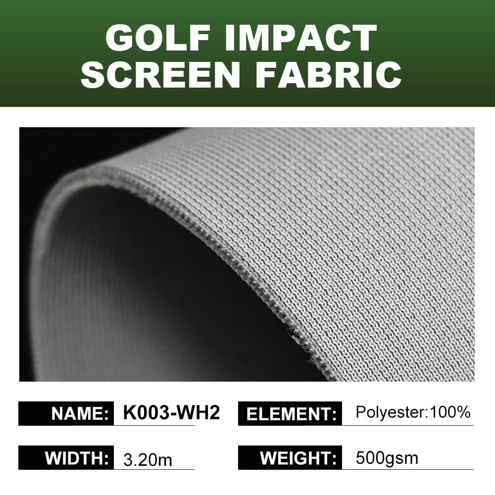 impact screen golf K003-WH2