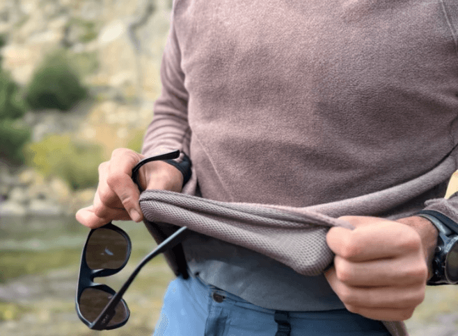 Mountain Hardwear Outdoor Clothing Mesh Fabric