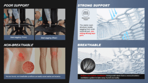 3D Spacer Fabric as a High-Performance Option for Medical Braces and Wheelchair Upholstery