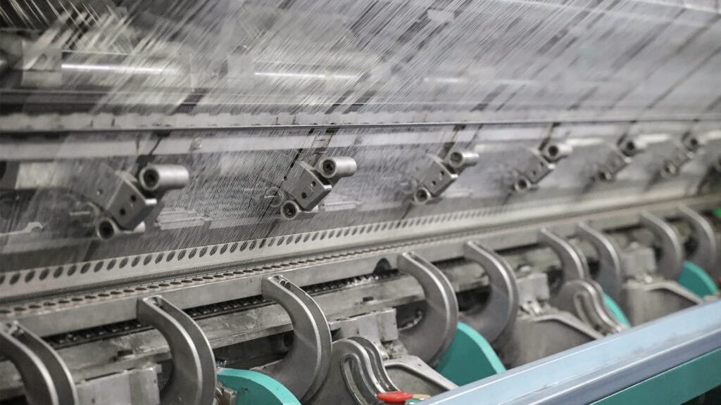 Golf impact screen machine