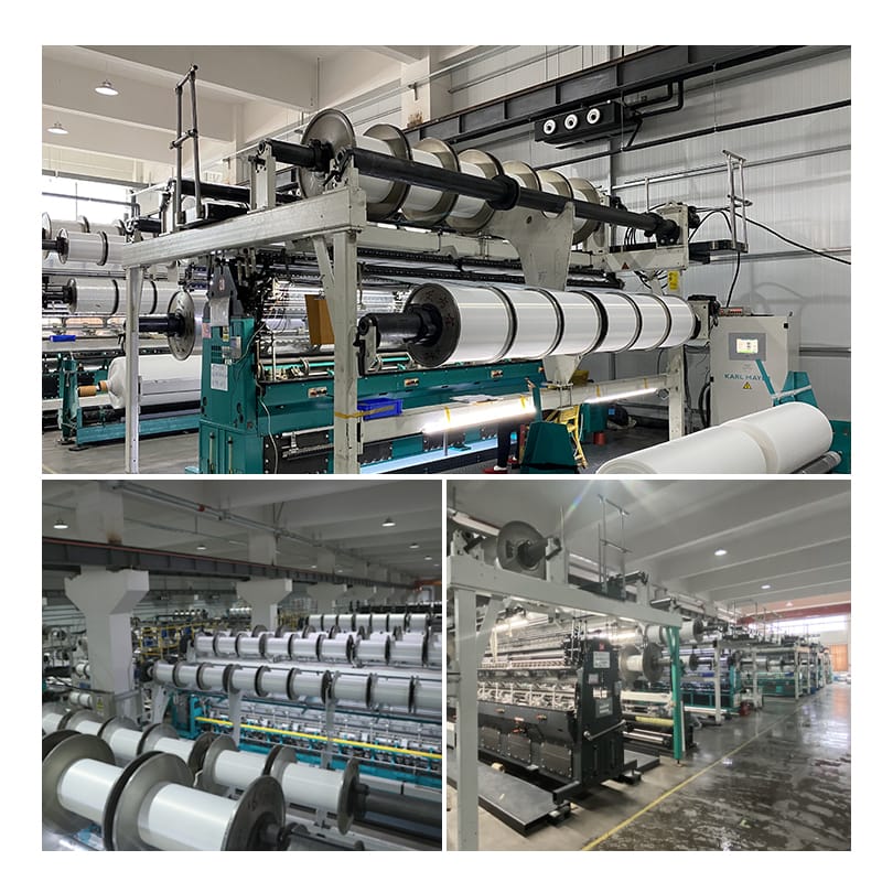 German Karl Mayer warp knitting machines