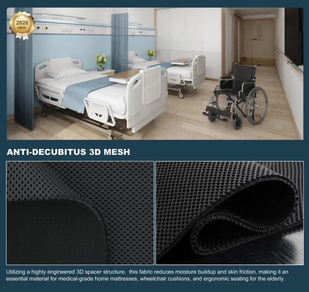 Anti-Decubitus 3D Mesh