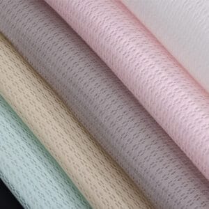 Skin-friendly spacer fabric