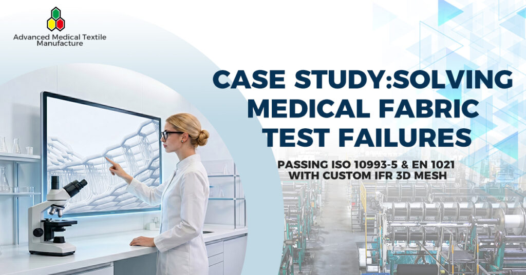 medical 3d spacer mesh case study