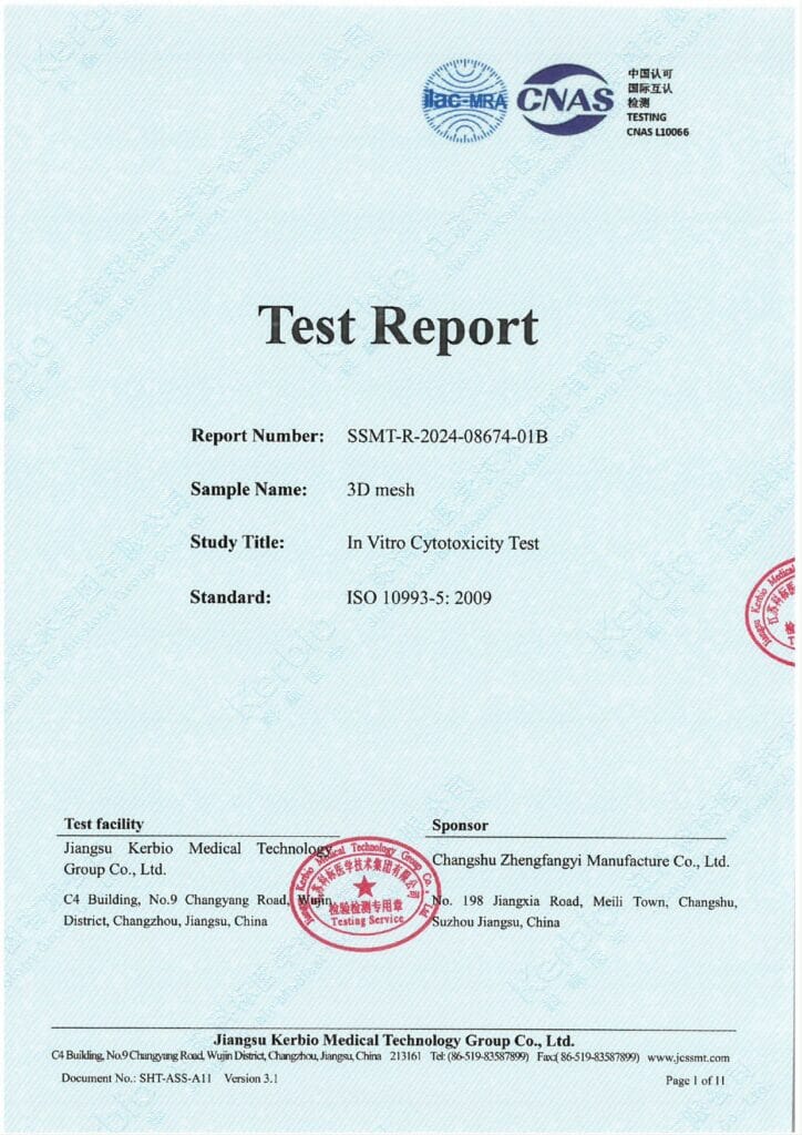 Biological Safety (ISO 10993-5)