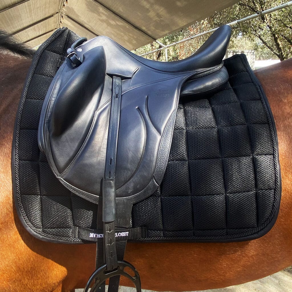 3d air mesh for saddle pad