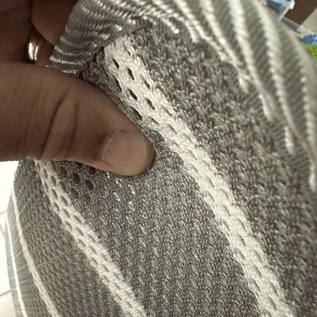 air mesh for breathable pet mat