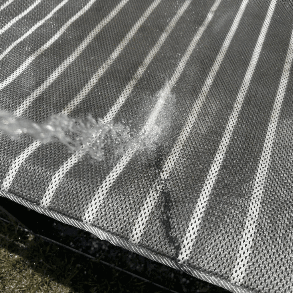 spacer mesh for dog crate mat