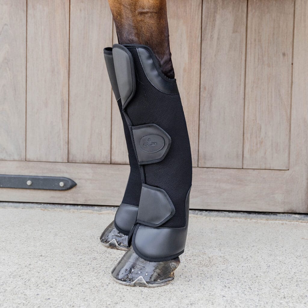 spacer mesh for horse boots