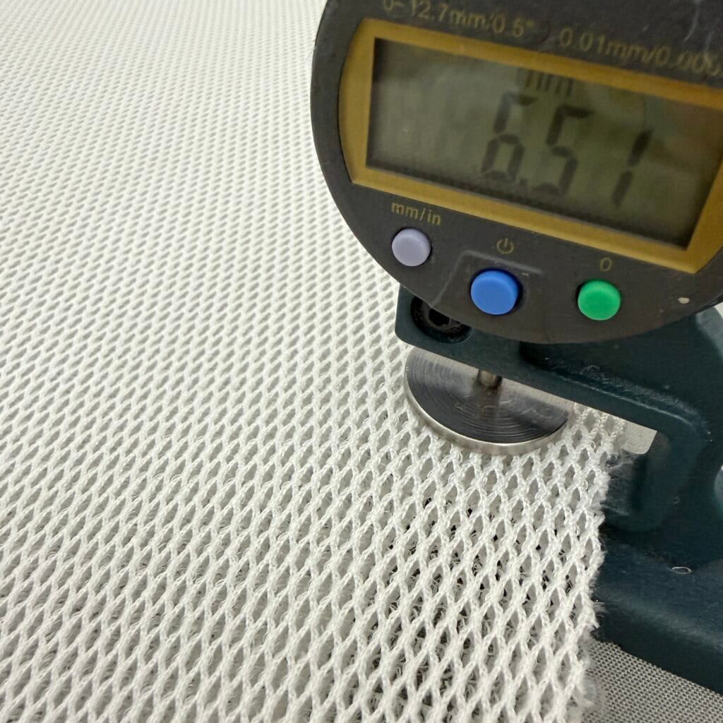 XS08 spacer mesh 5-8mm supportable fabric