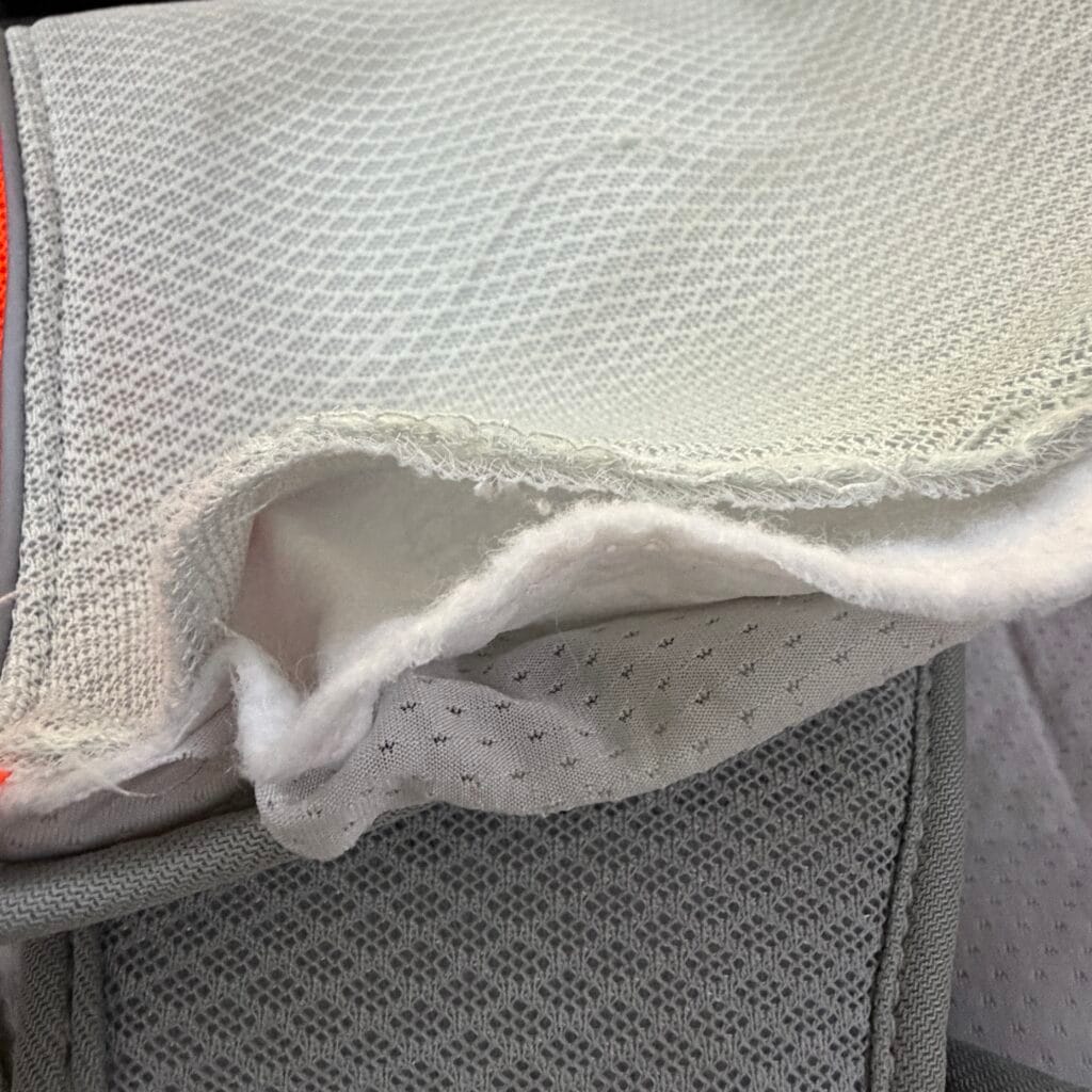 evaporative cooling dog vest spacer mesh fabric