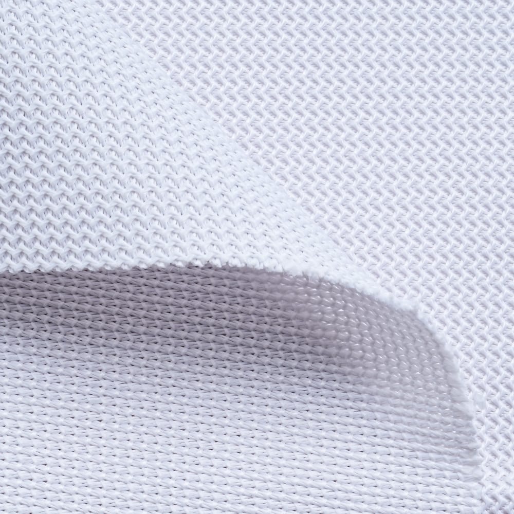 Single-Layer 1925 Golf Impact Screen Fabric, 410 GSM