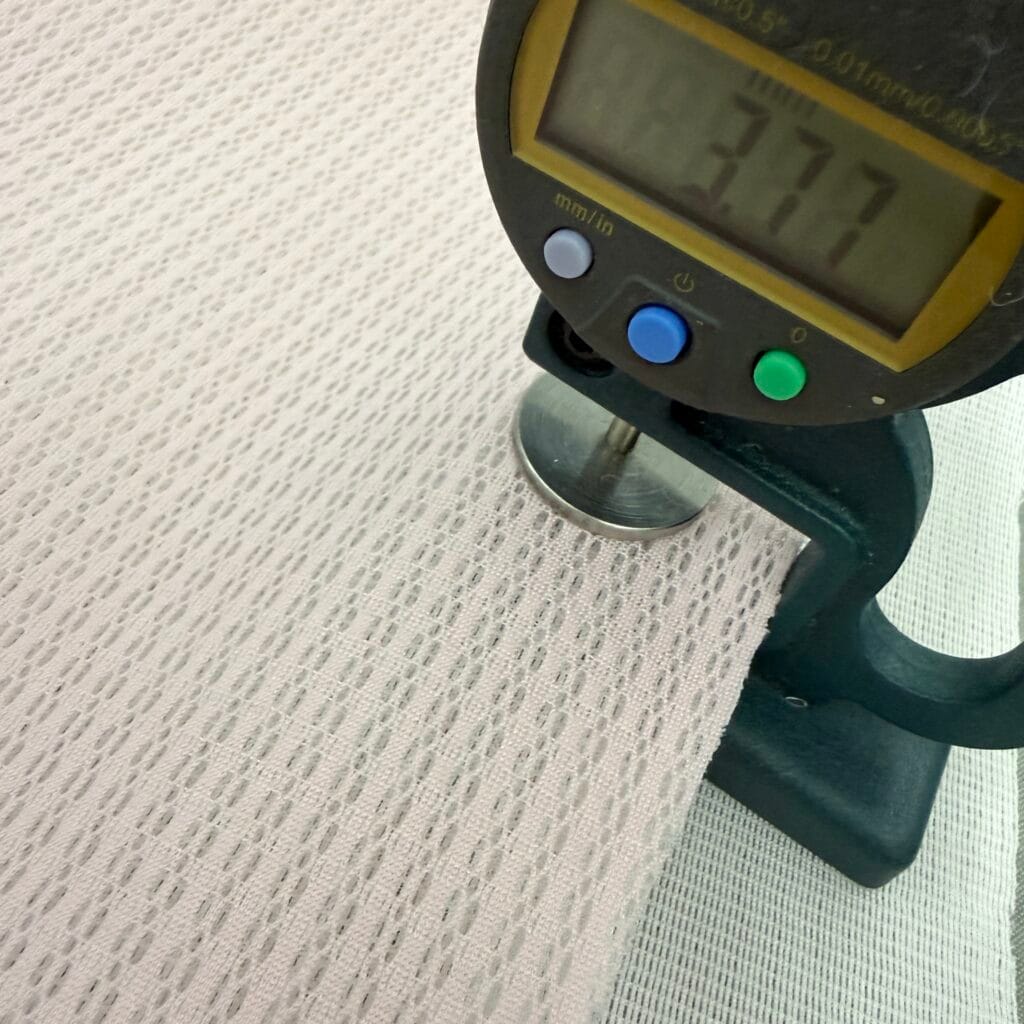 4-4T-W3 spacer knit for bayby product