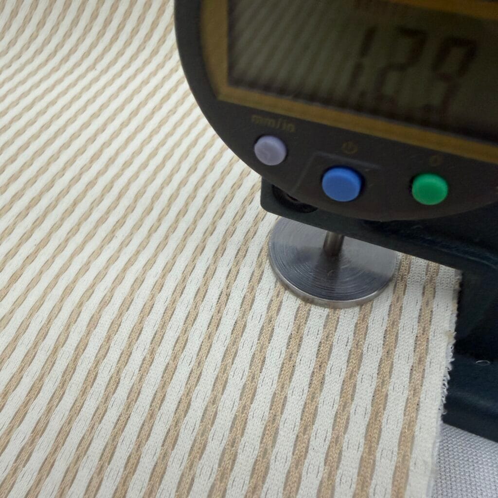 4C-WF1 cotton 3d mesh for baby product