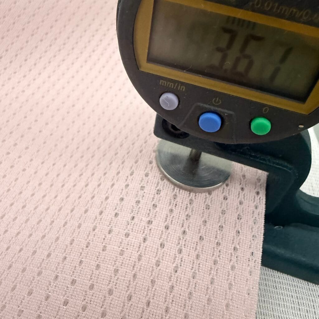 4T-S3 tencel 3d mesh for baby product
