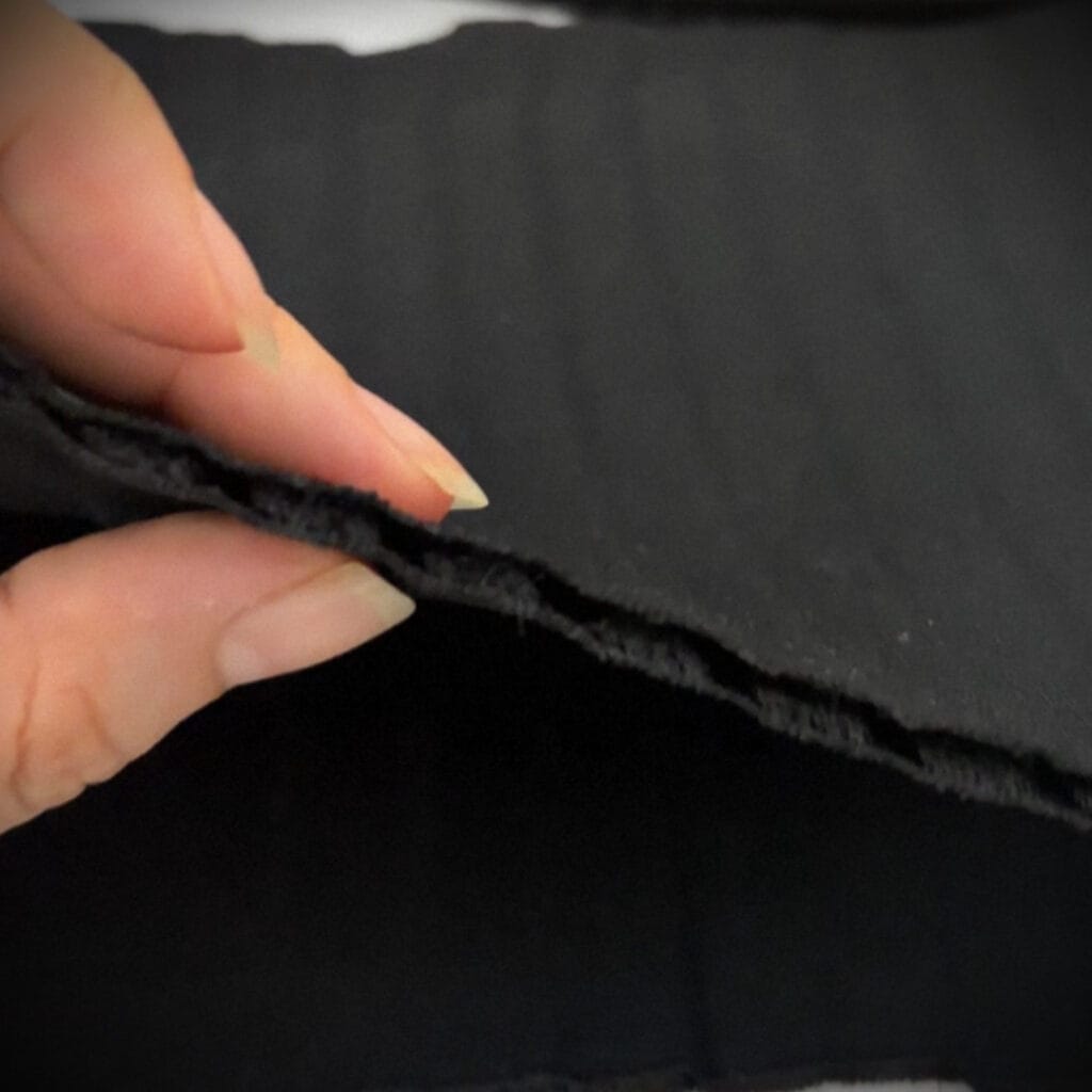 AG505 structure for brace fabric spacer mesh