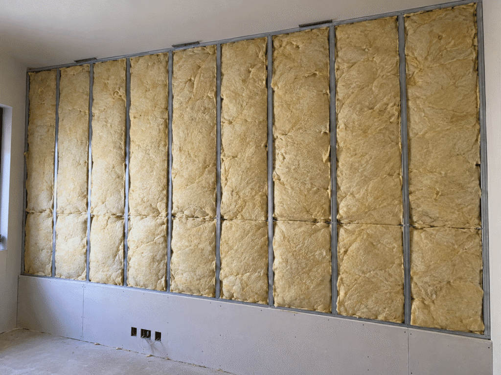Acoustic panel coverings