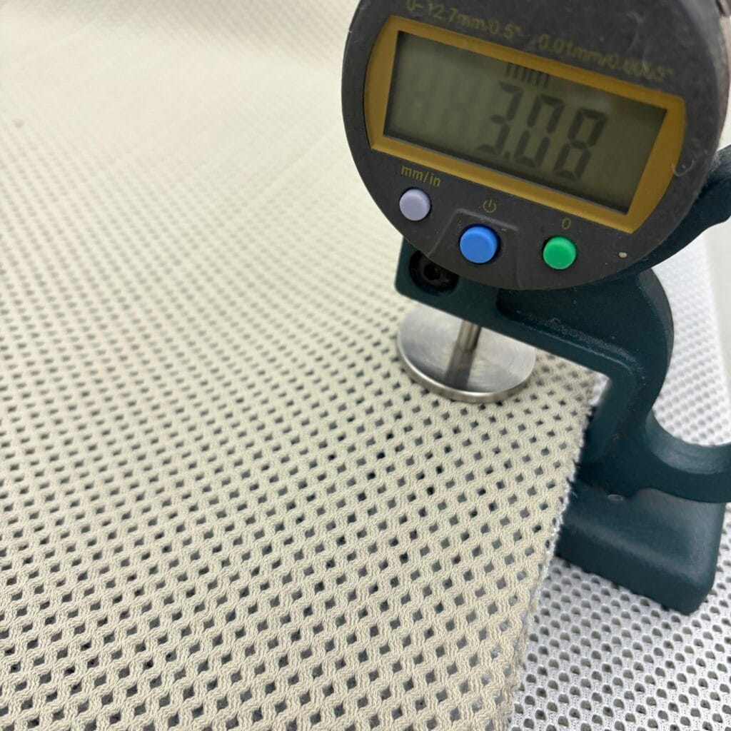 N906 3d air mesh for baby product