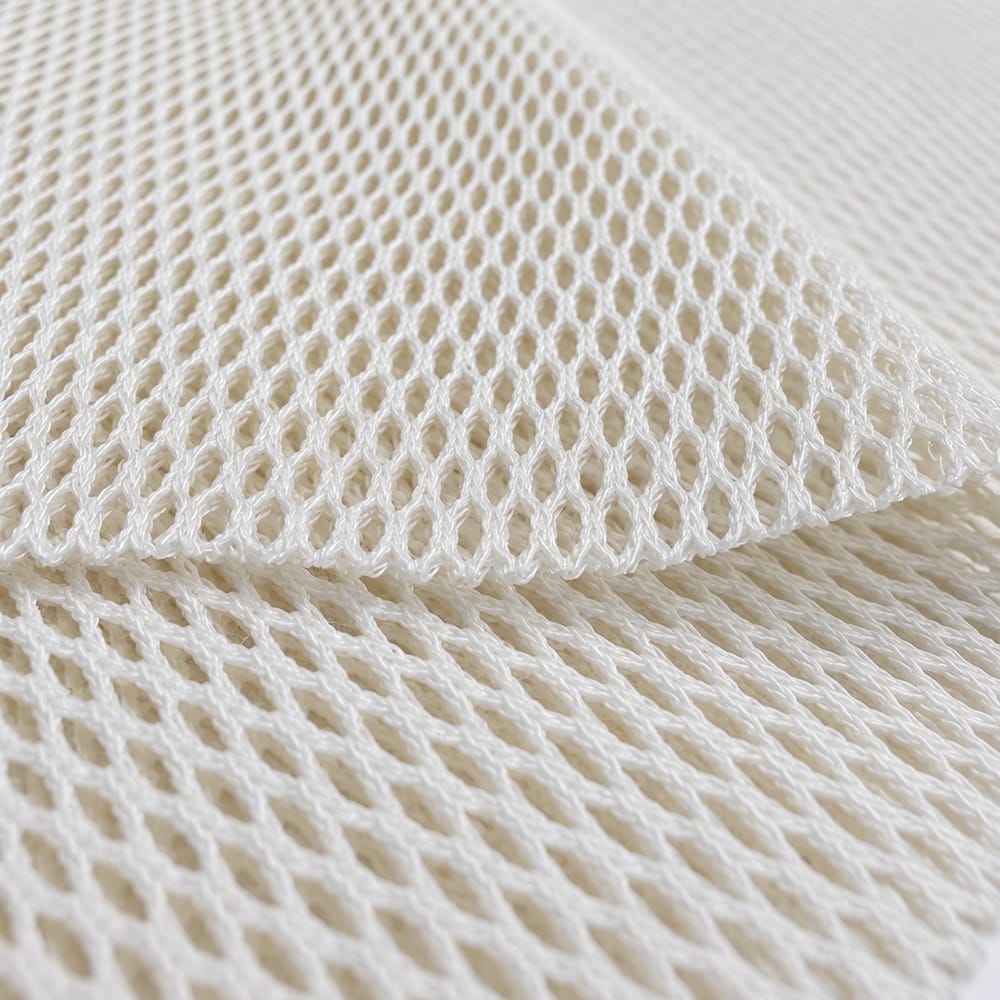 Premium 85.8% Lyocell Knitted Mesh Fabric