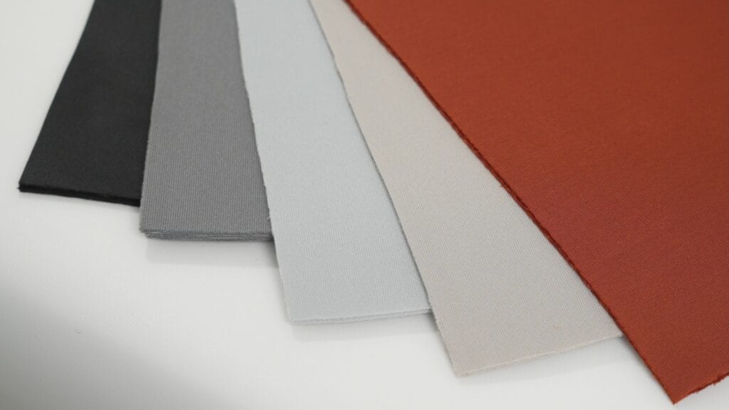 acoustically transparent fabric spacer mesh customizaiton