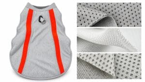 dog cooling vest fabric upgrade solution