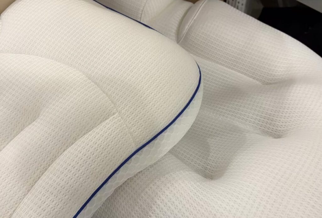 natural blended 3d fabric for baby product covers