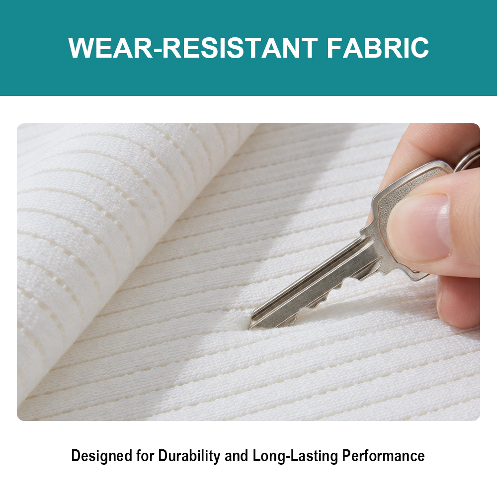 Ribbed Spacer Mesh Fabric 350 GSM 4-HC for Home and Apparel Textiles - Image 5