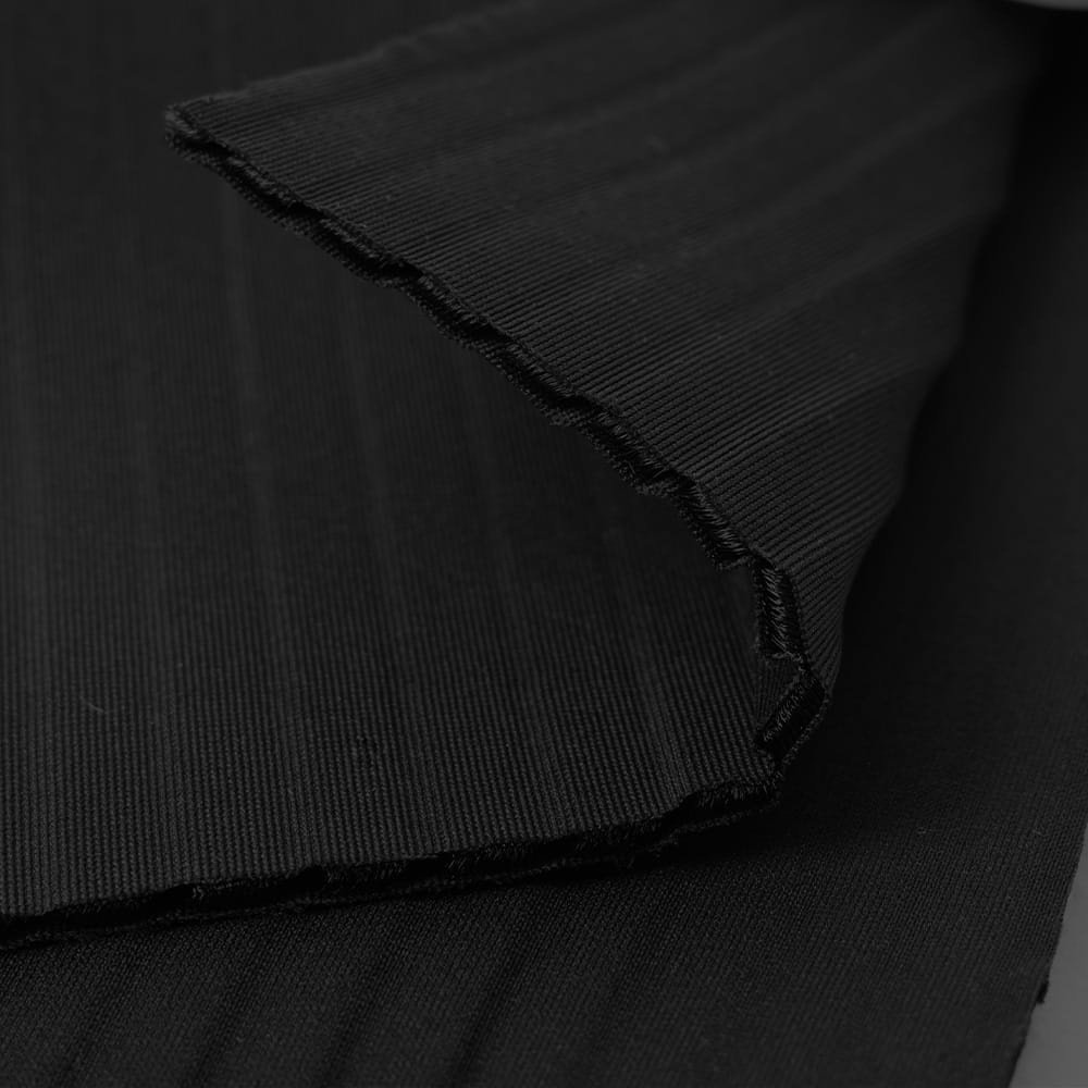 AG505 durable black fabric layered texture