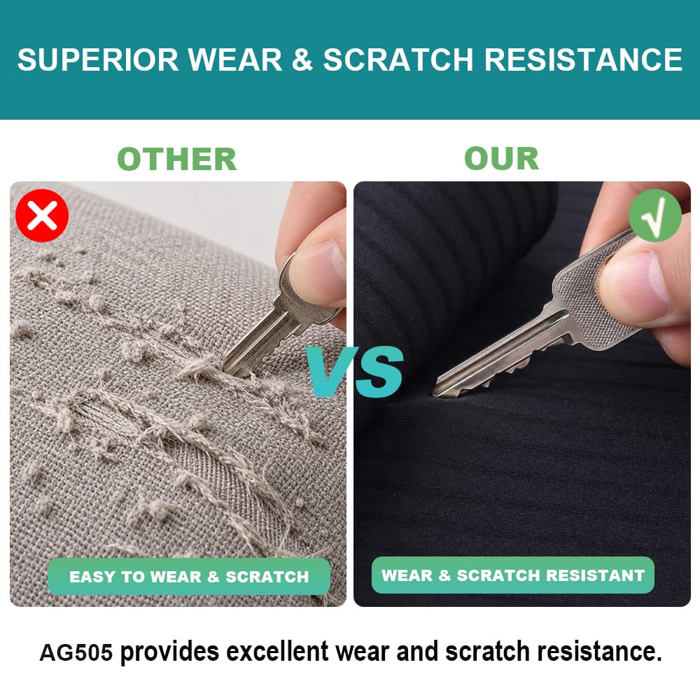 AG505 durable elastic fabric for support brace applications
