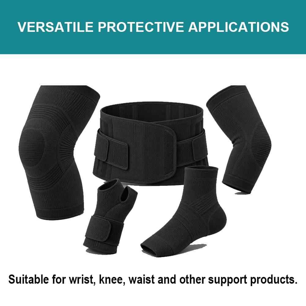 AG505 fabric for knee waist wrist and ankle supports
