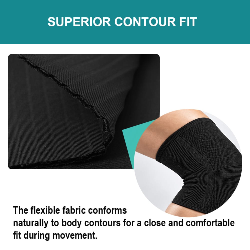 AG505 flexible elastic fabric for close contour fit
